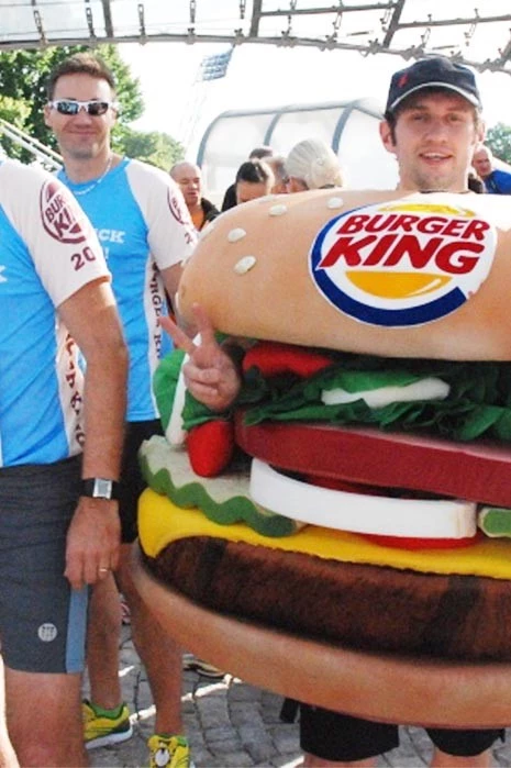 HAMBURGER - BURGER KING