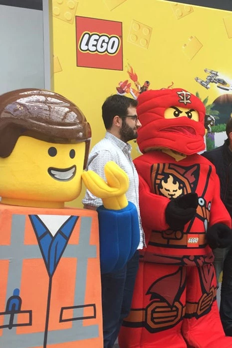 LEGO  EMMET - DENMARK