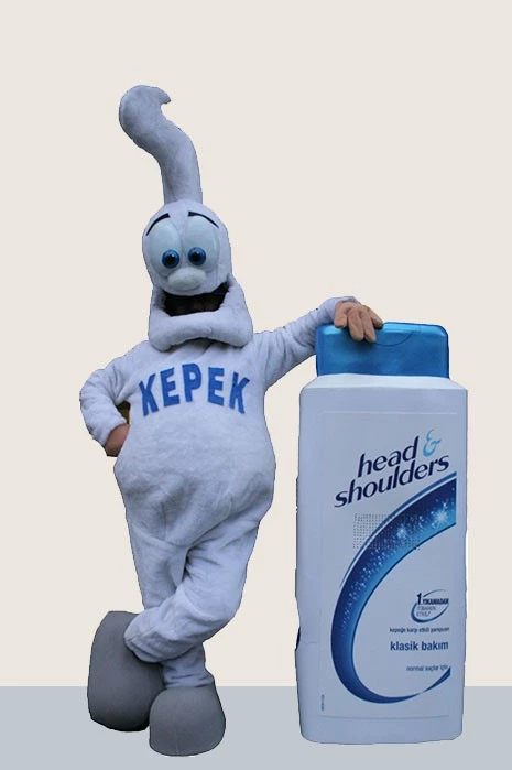 BRAN MAN - HEAD AND SHOULDER