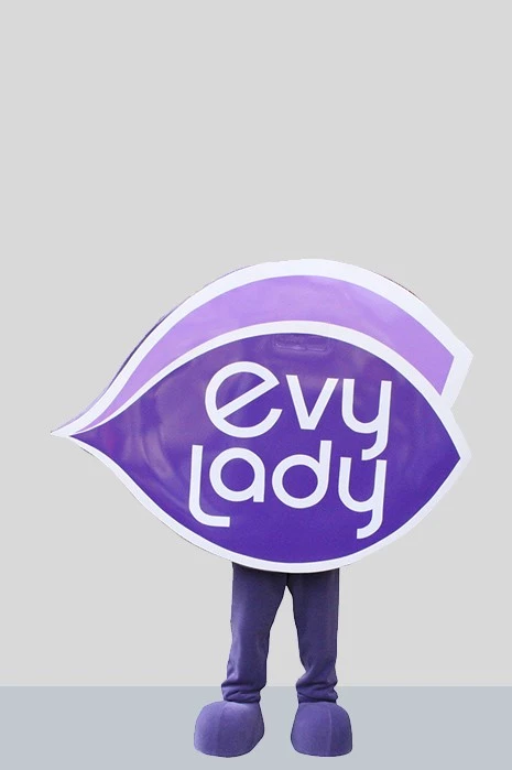 LOGO MASKOTU - EVYLADY