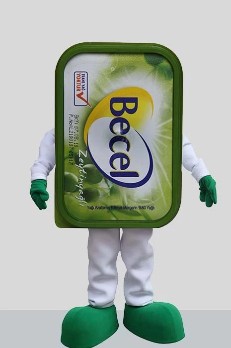 MARGARİN KUTU - BECEL