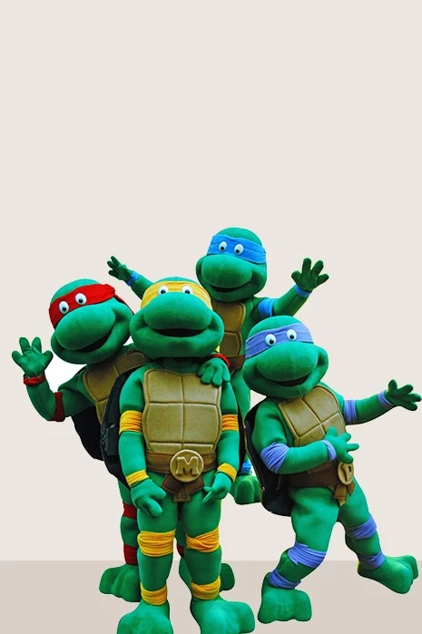 NİNJA TURTLES - KAPLUMBAĞA