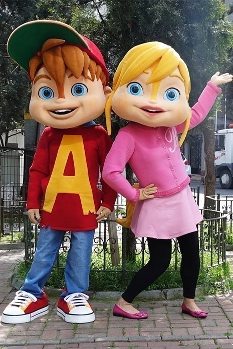 ALVIN VE BRITTANY