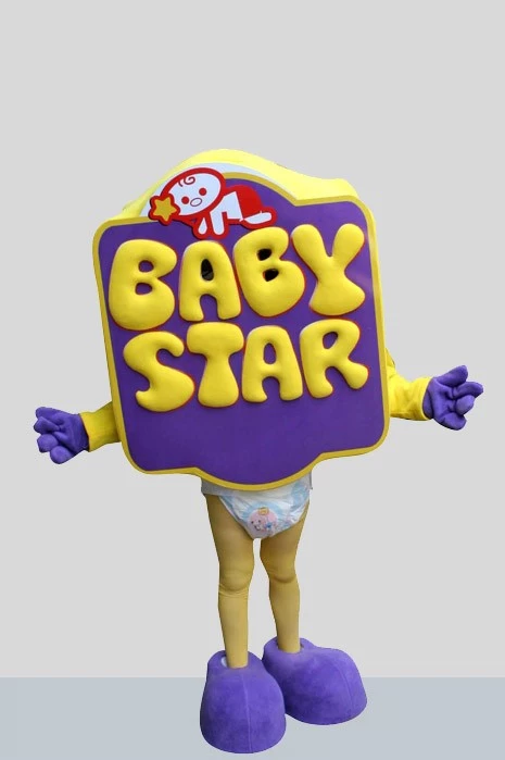 LOGO MASKOTU - BABYSTAR