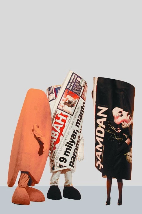 ŞAMDAN EKİ - SABAH GAZETESİ