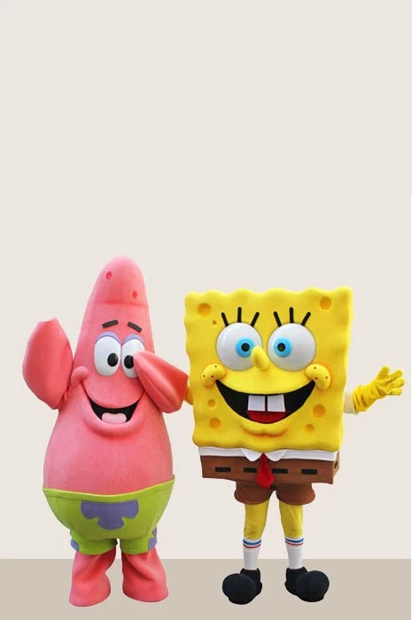 SPONGE BOB & PATRICK