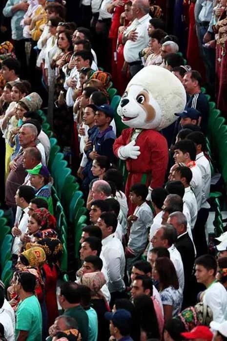 TÜRKMENİSTAN  AŞGABAT OLİMPİYATLARI