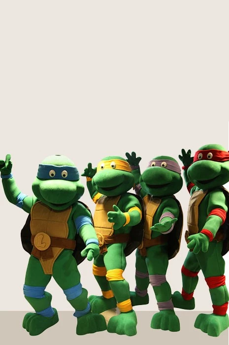 NİNJA TURTLES - KAPLUMBAĞA