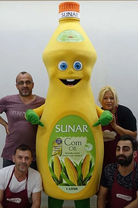 SUNAR YAĞ ŞİŞESİ