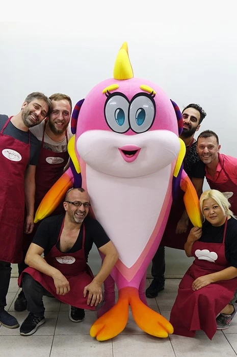 BALIK TUTİ - MİNİKA