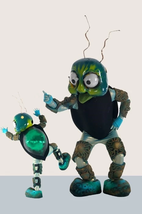 BÖCEKLER - MASKOT MÜZİKAL