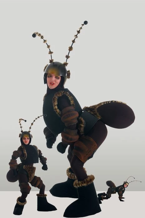 BÖCEKLER - MASKOT MÜZİKAL