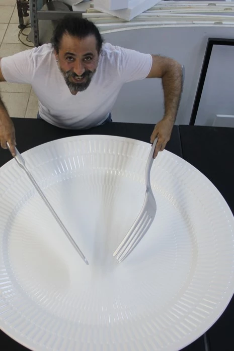 TABAK ÇATAL BIÇAK - I.F