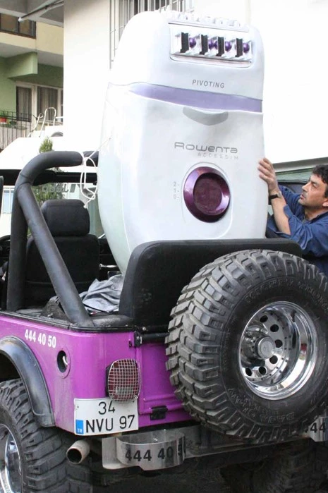 SHAVING MACHINE - ROWENTA