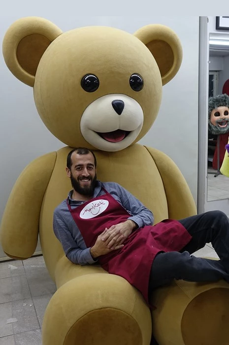 BEAR ARMCHAIR
