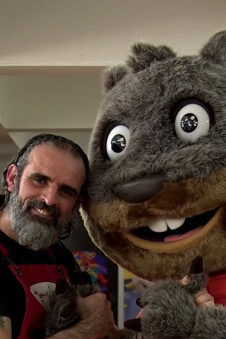 MARMOT SQUIRREL MASCOT