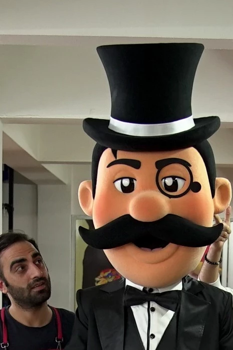 SKIN BARON MASCOT