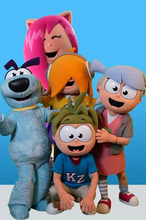 KIDZANIA MASKOTLARI