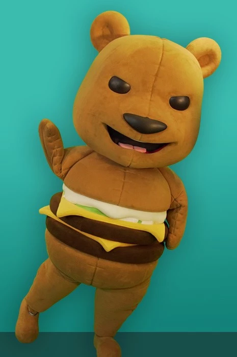 HAMBURGER BEAR
