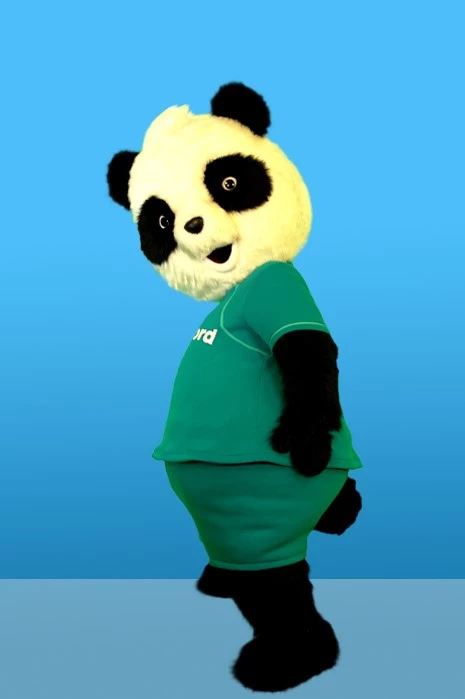 PANDA MASCOT
