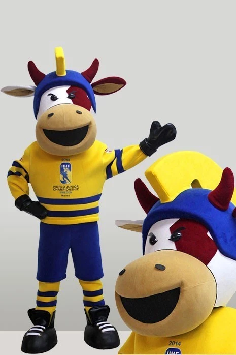 BULL - SWEEDEN HOCKEY TEAM