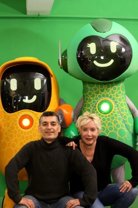 2020 EXPO DUBAI UAE MASCOTS