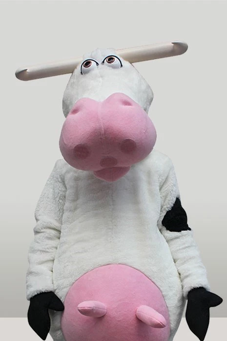 ANIMATRONIX HORNY COW