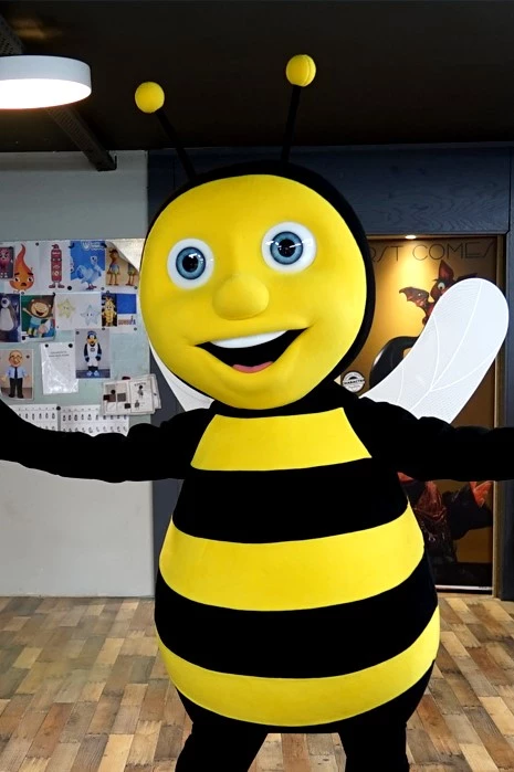 BEARING BEE MASCOT