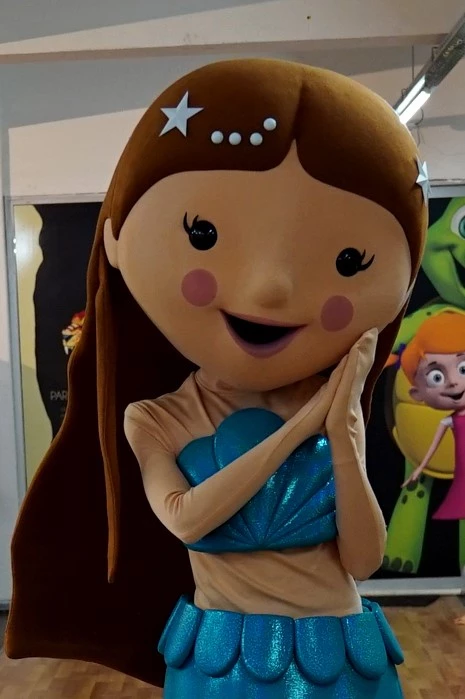 MERMAID AND GURU BALL