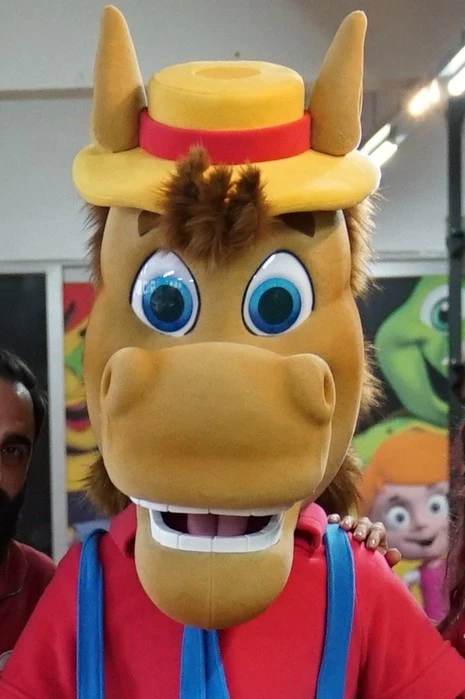 HORSE MASCOT
