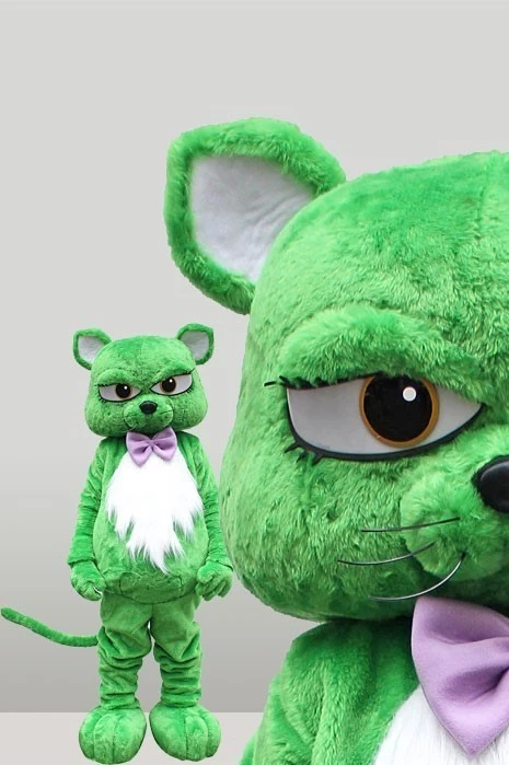 GREEN CAT - I.F