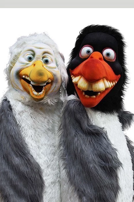 KÖTÜ KUŞLAR - SCANDINES BOJE