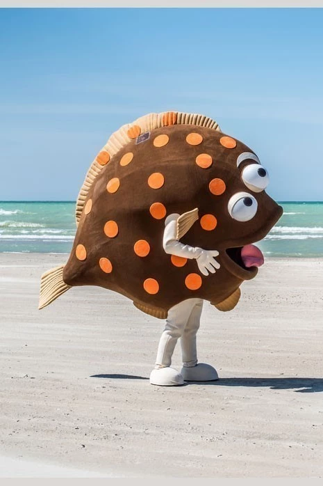 TURUNCU BENEKLİ BALIK