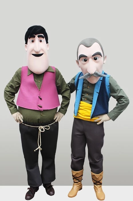 HUYSUZ VE UZUN