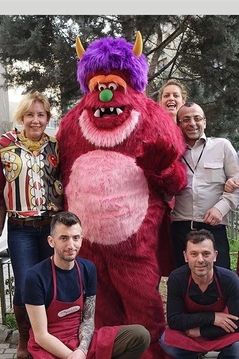 PINK MONSTER - MARKETING TOYS