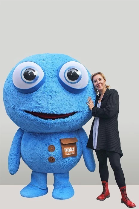 CUTE MONSTER - İZGAZ