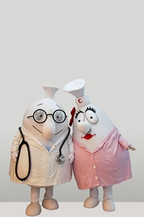 DR STOMACH AND NURSE - RENNIE