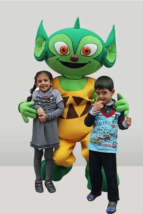 ALIENS - SOROBAN WORLD