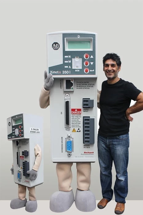 MOTOR KONTROL CİHAZI - ROCKWELL