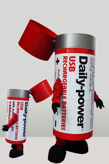 ŞARJ EDİLEBİLİR PİL - DAILY-POWER