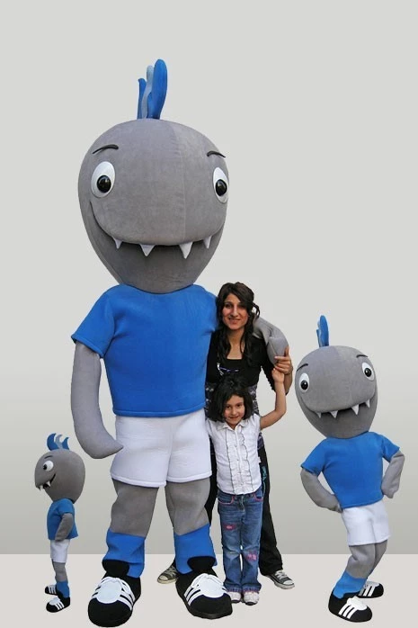 FOOTBALL PLAYER SHARK