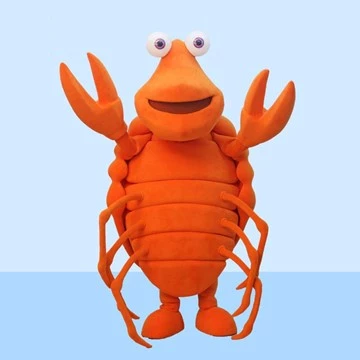 CRAB - I.F mascot