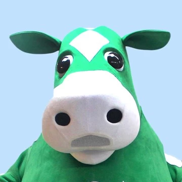 ICA COW - I.F mascot