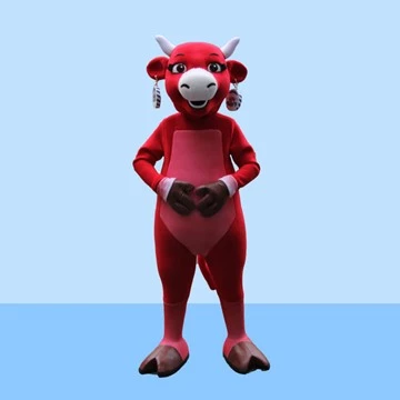 RED COW - LA VACHE QUI 3