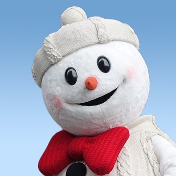 SNOWMAN - MT mascot