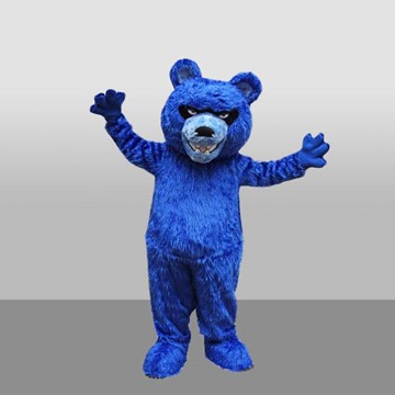 familiar × Bibiy. MASCOT BEAR 青 Bluebeary Bear – Fujibee
