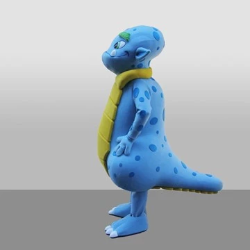 BLUE SPOTTED DINOSAUR 3