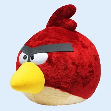 ANGRY BIRDS maskot