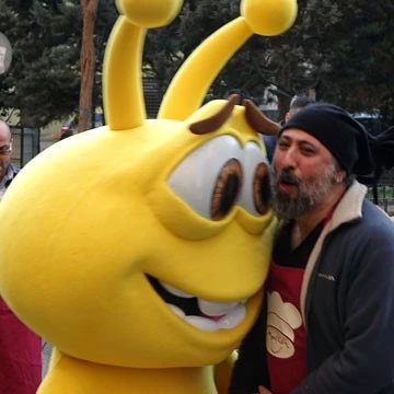 TISTIS - EMOCAN - TURKCELL maskot