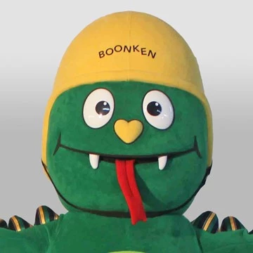 DANISH DRAGON mascot